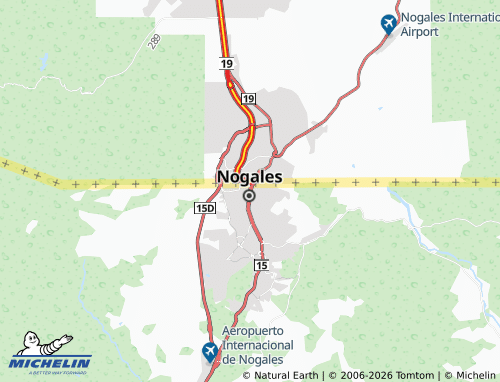 Mappa MICHELIN Centro - ViaMichelin