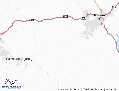 Mapa MICHELIN Bom Jesus de Angicos - ViaMichelin