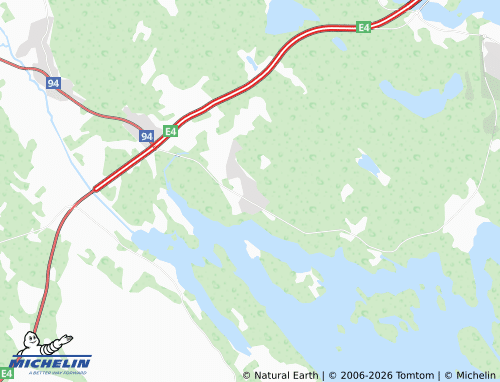 Carte MICHELIN Måttsund - ViaMichelin