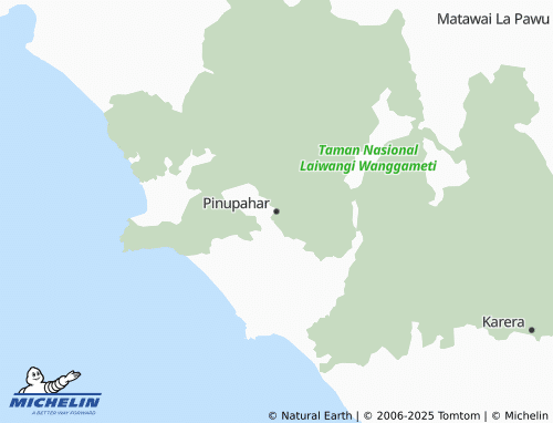 MICHELIN Pinupahar map - ViaMichelin
