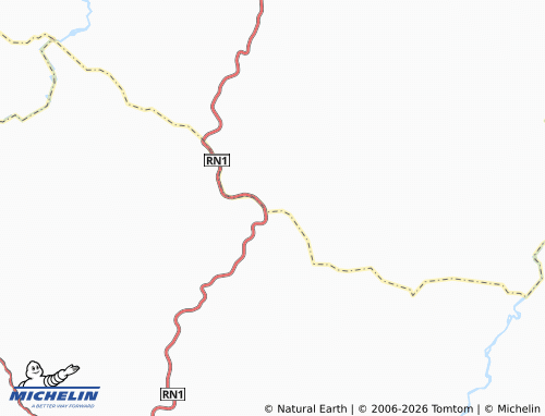 Mapa MICHELIN Bakwa-Bowa - ViaMichelin