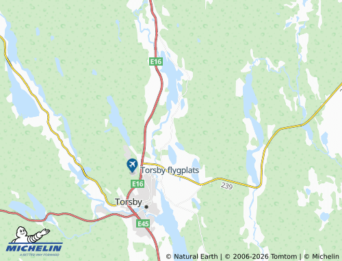 Carte MICHELIN Utterbyn - ViaMichelin
