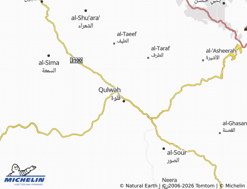 MICHELIN-Landkarte al-Khalidiyyah - ViaMichelin