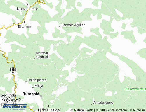 Mappa MICHELIN Emiliano Zapata - ViaMichelin
