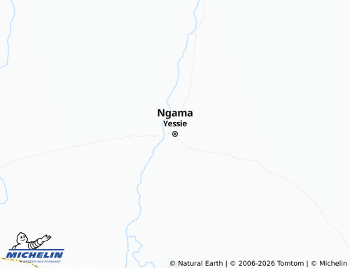 MICHELIN Yessie map - ViaMichelin