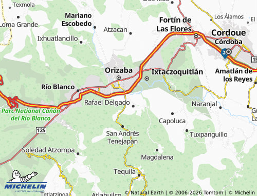 Mappa MICHELIN Jalapilla - ViaMichelin