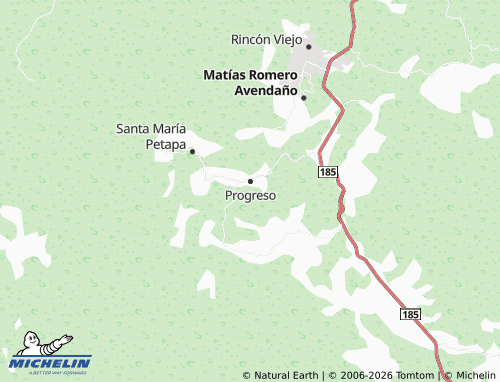 MICHELIN Istmeaa map - ViaMichelin