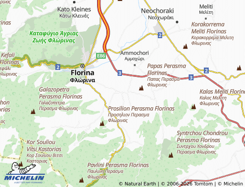 Carte MICHELIN Perasma - ViaMichelin