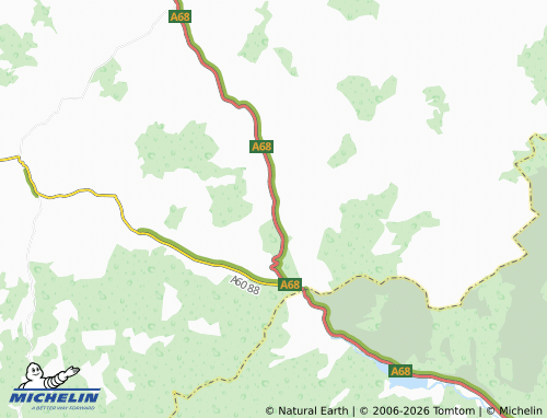 Carte MICHELIN Hass - ViaMichelin
