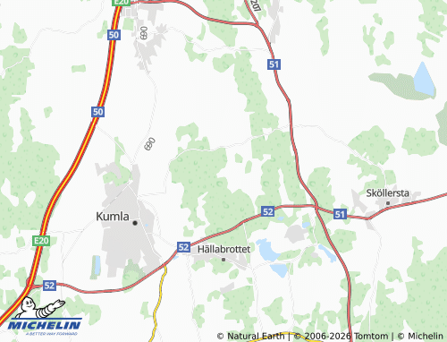 Mappa MICHELIN Folkatorp - ViaMichelin