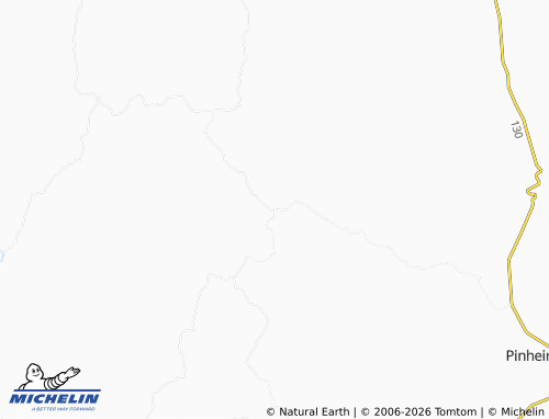 Mapa MICHELIN São João do Sobrado - ViaMichelin