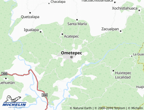 Mappa MICHELIN De La Cruz Grande - ViaMichelin