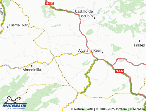 Carte MICHELIN Caserías de San Isidro - ViaMichelin