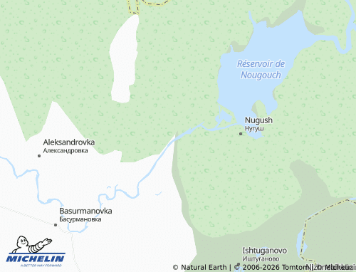 MICHELIN-Landkarte Andreyevskiy - ViaMichelin