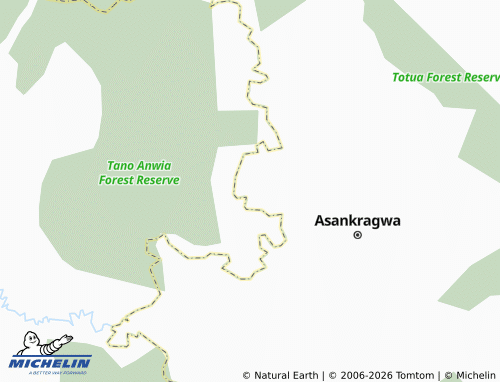 Mapa MICHELIN Moseaso - ViaMichelin