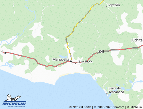 MICHELIN Plan de Ayala map - ViaMichelin