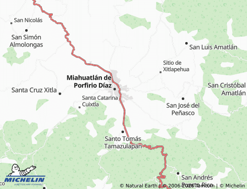 MICHELIN Lachindo map - ViaMichelin