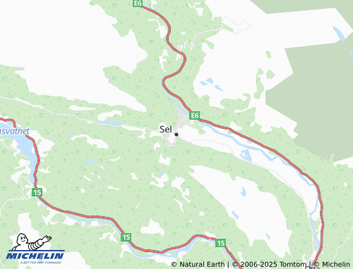 MICHELIN Sel map - ViaMichelin