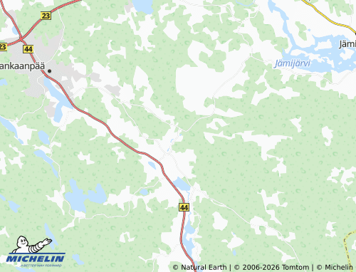 MICHELIN-Landkarte Kuninkaanlähde - ViaMichelin