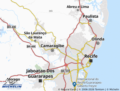 Mapa MICHELIN Sítio dos Pintos - ViaMichelin