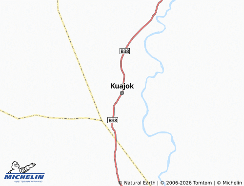 Carte MICHELIN Kuajok - ViaMichelin