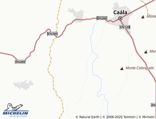 MICHELIN Capungue map - ViaMichelin