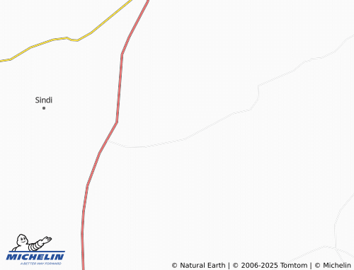 MICHELIN Bela map - ViaMichelin