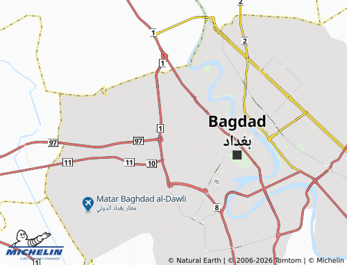 Mapa MICHELIN al-'Adi'l - ViaMichelin