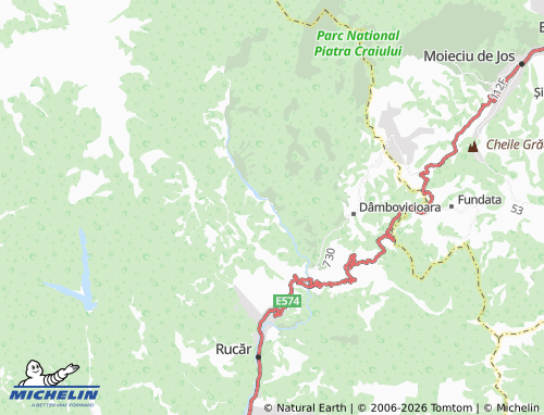 Mappa MICHELIN Sătic - ViaMichelin
