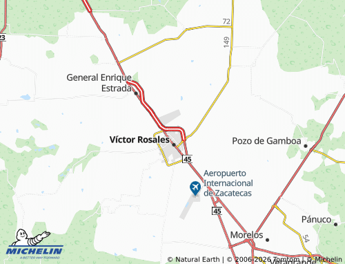 Mapa MICHELIN Villarreal - ViaMichelin