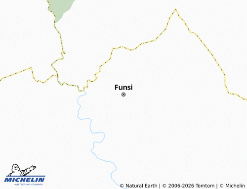 Mappa MICHELIN Funsi - ViaMichelin