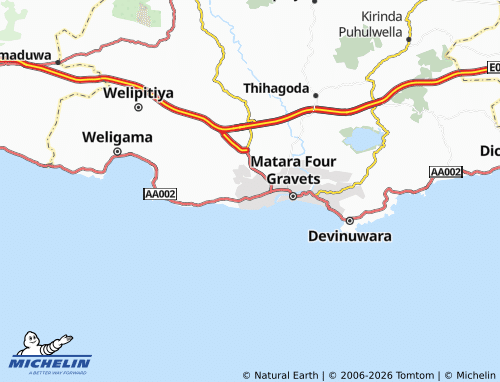 Mapa MICHELIN Walgama - ViaMichelin