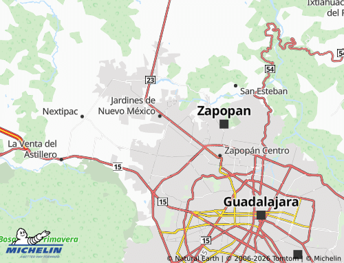 Mappa MICHELIN Quintas del Valle - ViaMichelin