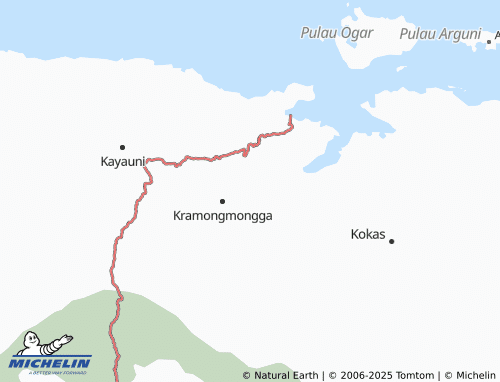 MICHELIN Mbaham Ma Youn map - ViaMichelin