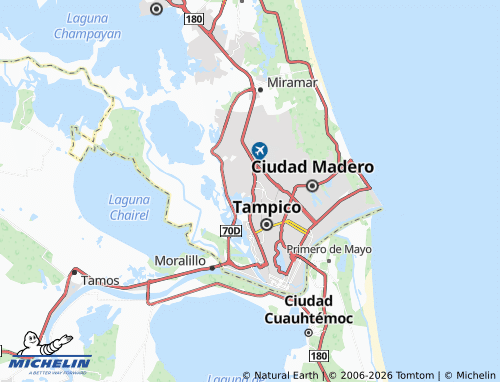 Mapa MICHELIN 7 Leguas - ViaMichelin