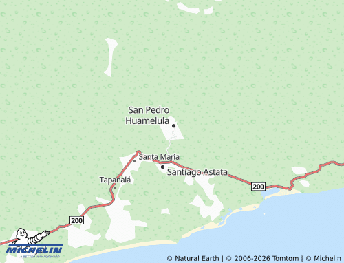 Mapa MICHELIN La Soledad - ViaMichelin