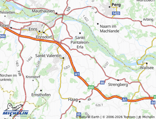 Mapa MICHELIN Dollberg - ViaMichelin