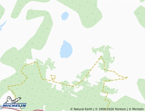 MICHELIN-Landkarte Glubokoye - ViaMichelin