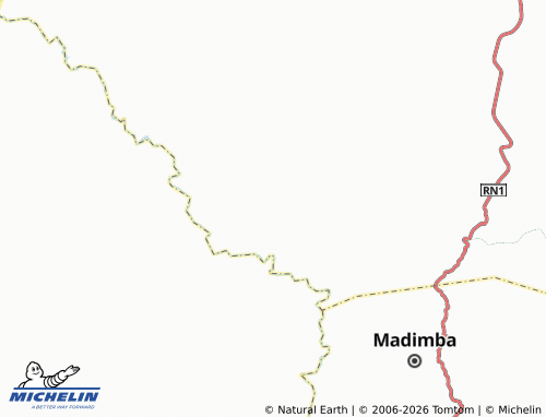 Mapa MICHELIN Tadi - ViaMichelin