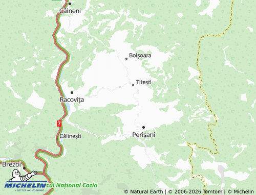 MICHELIN Cucoiu map - ViaMichelin