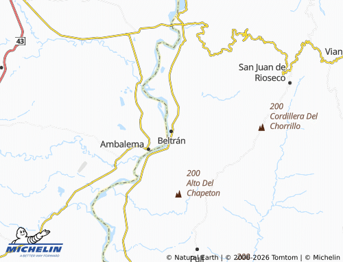 Mapa MICHELIN Beltrán - ViaMichelin