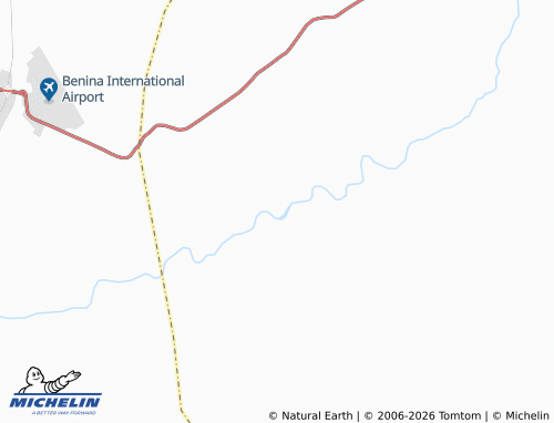 MICHELIN Sid Wadi Alqatara map - ViaMichelin