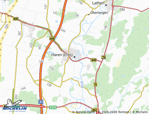 MICHELIN Haren (Ems) map - ViaMichelin