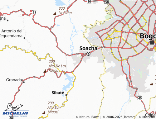 MICHELIN Arizona map - ViaMichelin