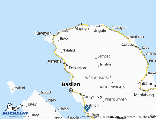 MICHELIN Caucab map - ViaMichelin