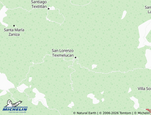 Mappa MICHELIN San Lorenzo Texmelucan - ViaMichelin
