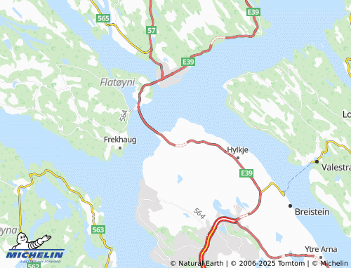 MICHELIN Nausthaugen map - ViaMichelin