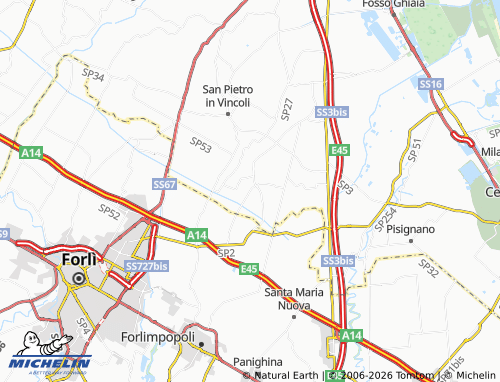 Kaart MICHELIN Pasna - ViaMichelin