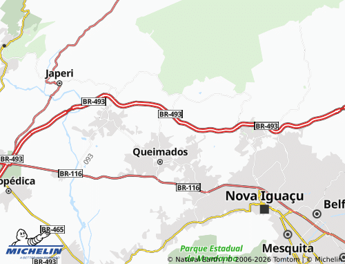 Mapa MICHELIN Vila Alto Lindo - ViaMichelin
