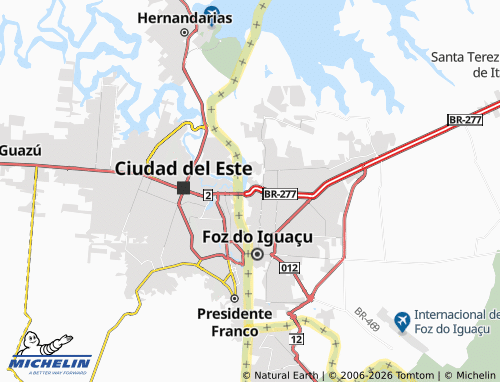 Mapa MICHELIN Portes - ViaMichelin